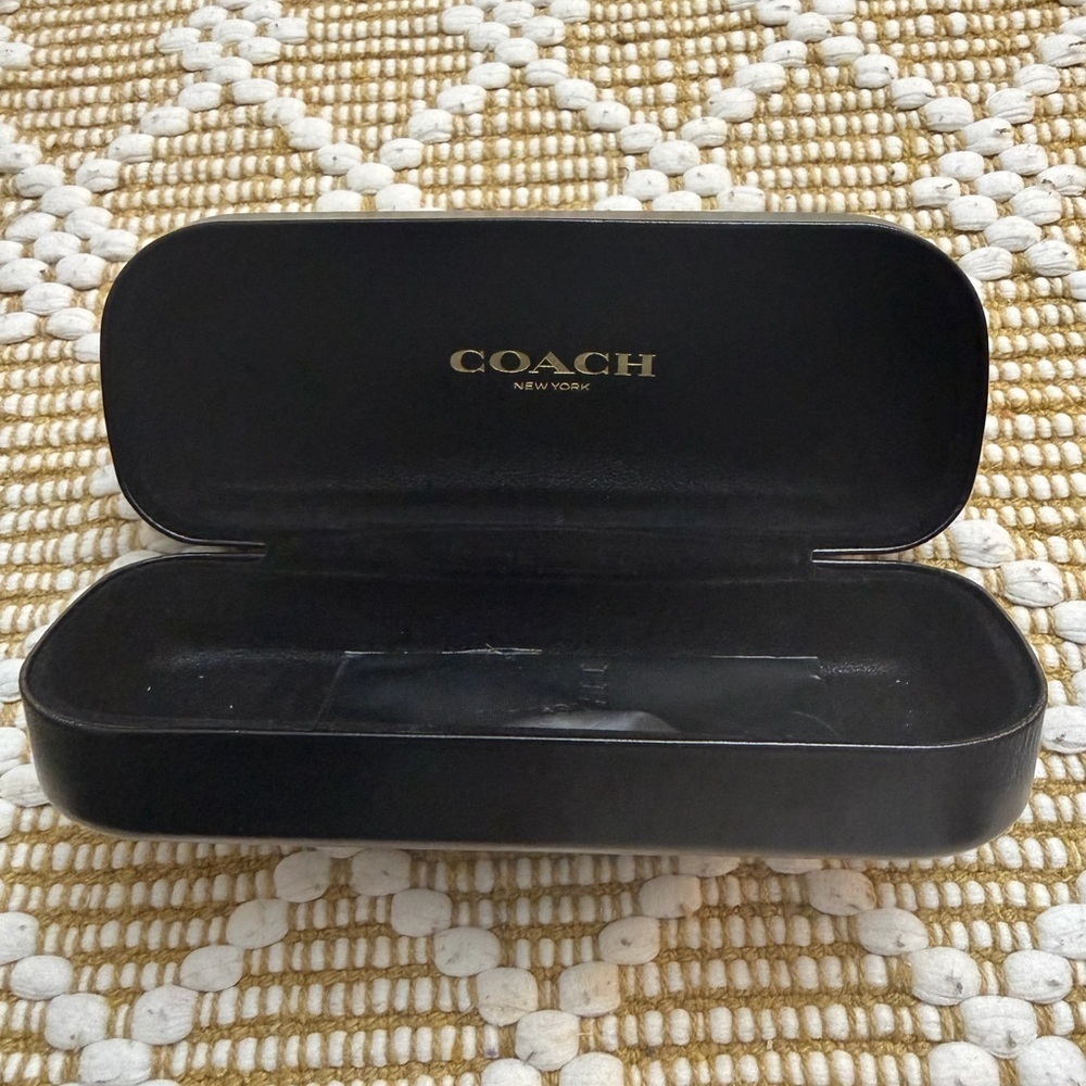 Coach Black Sunglasses Case - Picture 5 of 5